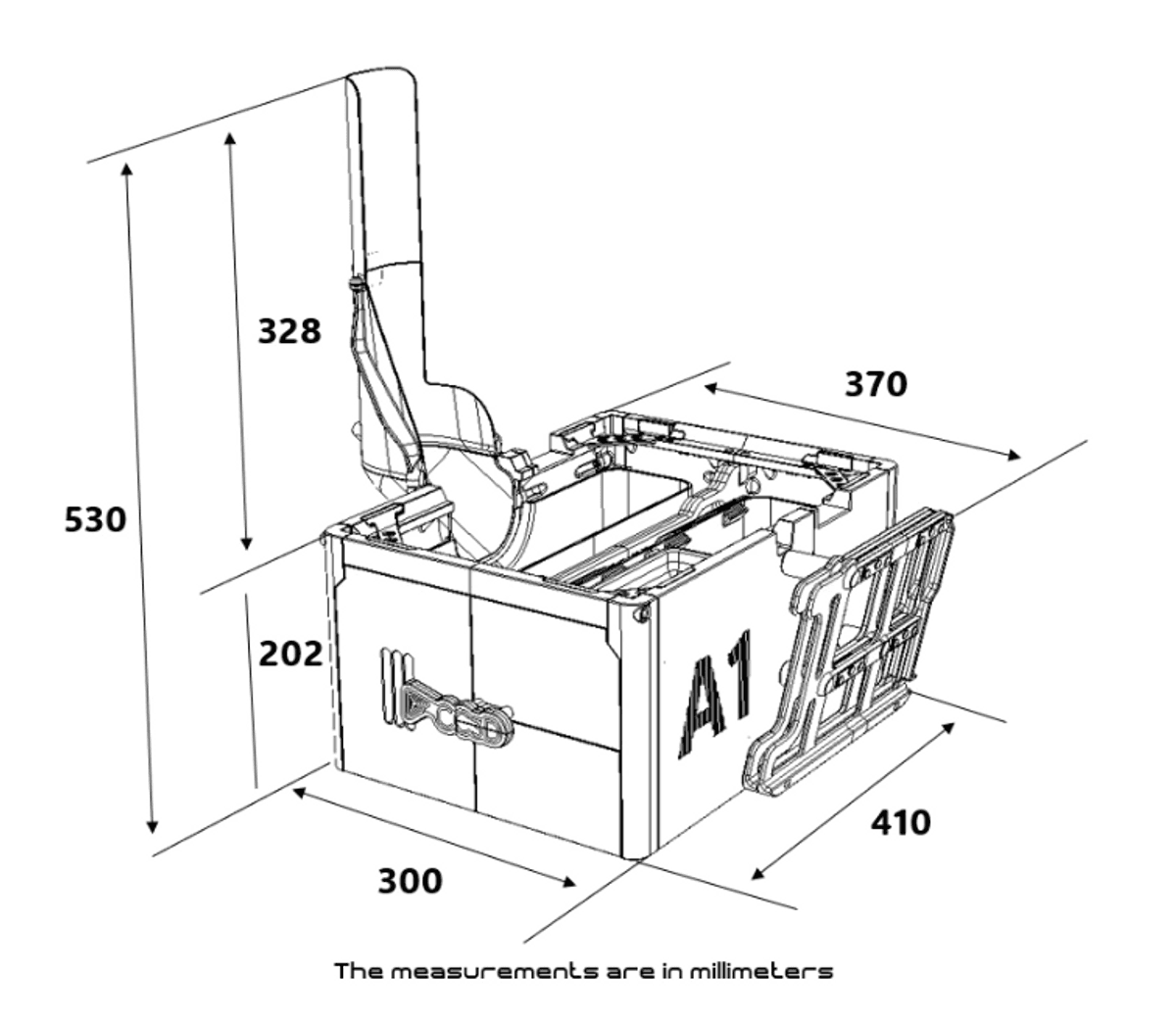 Bambulab A1 Drawers