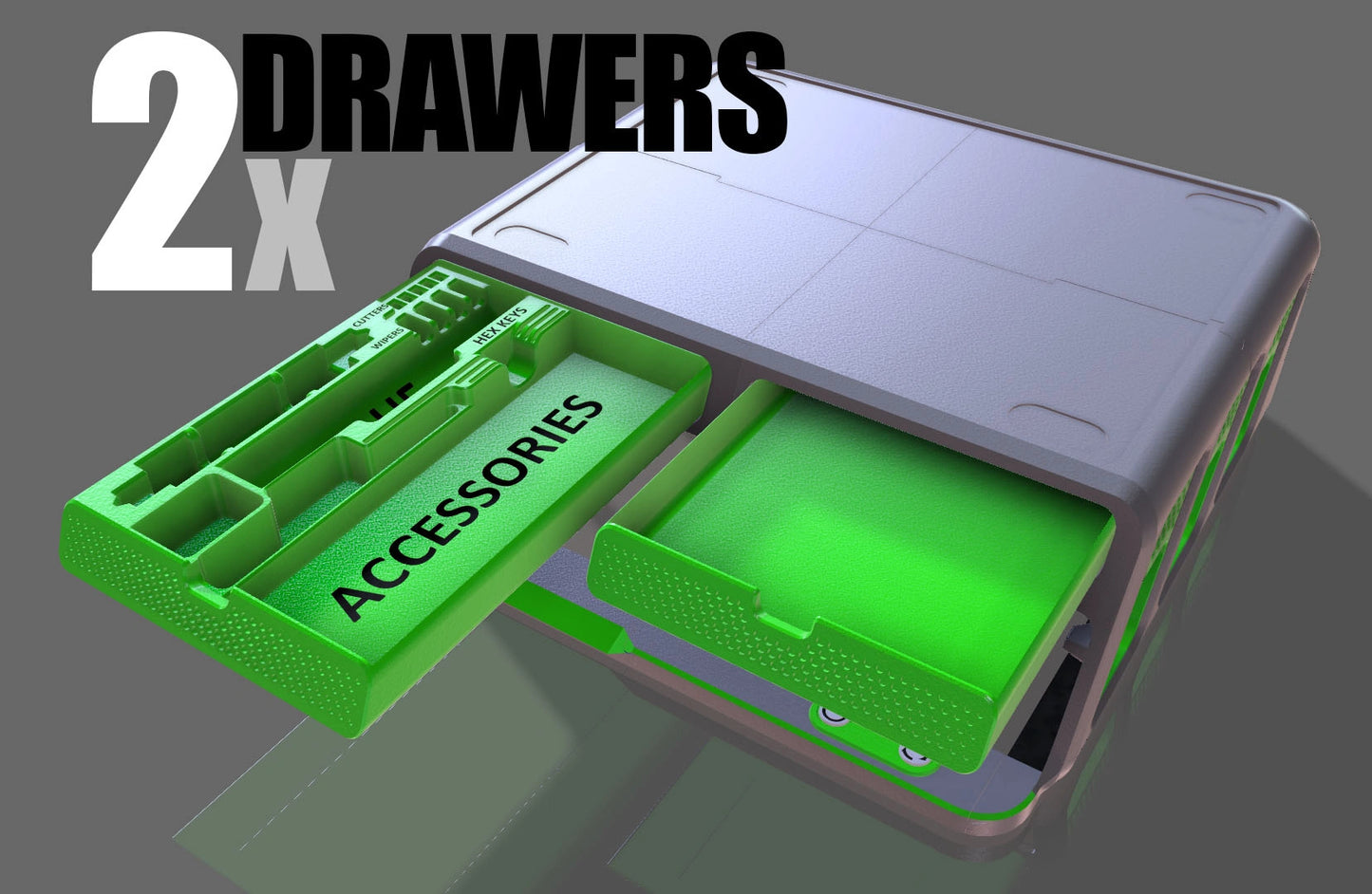 BLV AMS Riser for Bambulab X1/P1 Series 3D Printers