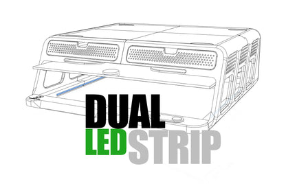 BLV AMS Riser for Bambulab X1/P1 Series 3D Printers