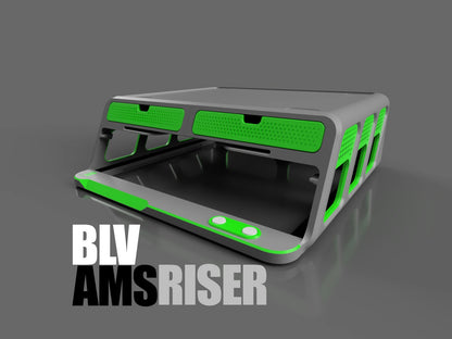 BLV AMS Riser for Bambulab X1/P1 Series 3D Printers