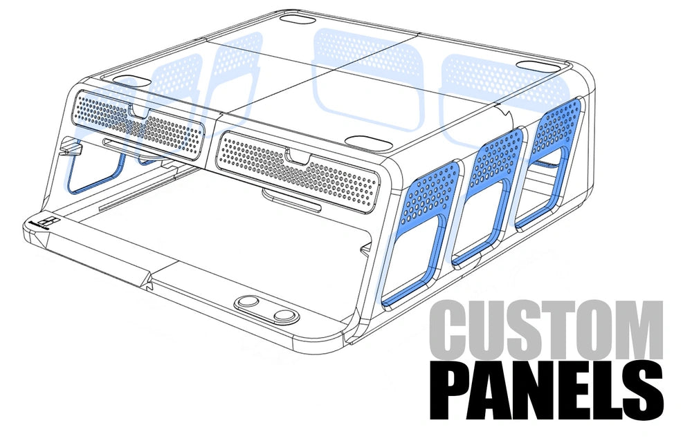 BLV AMS Riser for Bambulab X1/P1 Series 3D Printers