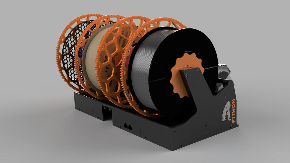 Python AMS: The Ultimate Modular AMS System for Bambu Lab X1/P1 Series