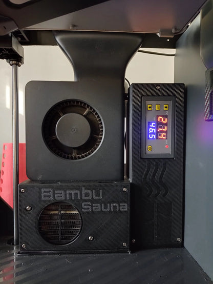 BambuSauna - Stand Alone Chamber heater With Built In Thermostat