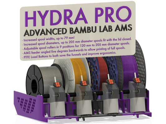 Hydra Pro - Advanced Bambulab AMS