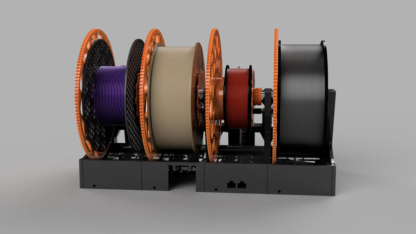 Python AMS: The Ultimate Modular AMS System for Bambu Lab X1/P1 Series