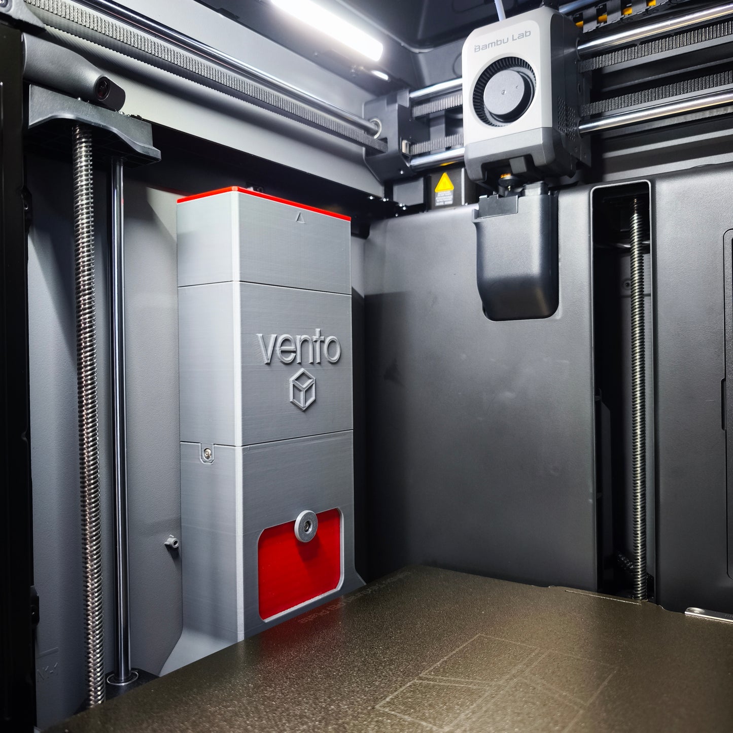 Ventobox for Bambulabs P2S 3D Printer